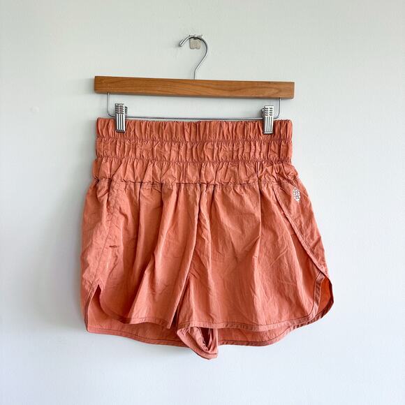 Free People Movement On The Way Home Shorts Apricot L - Picture 1 of 7